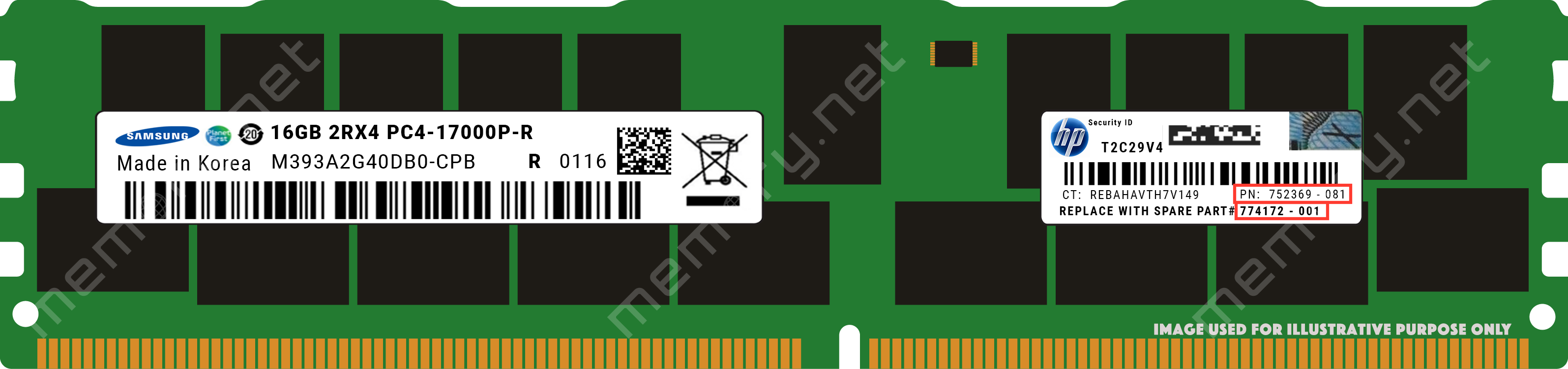 Hp Server Memory Upgrades Hpe Ram Options Memory Net