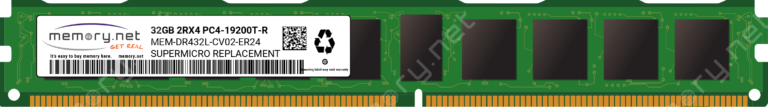 Supermicro SuperServer 4U F628R3-RC1BPT+ Memory Upgrades @Memory.NET