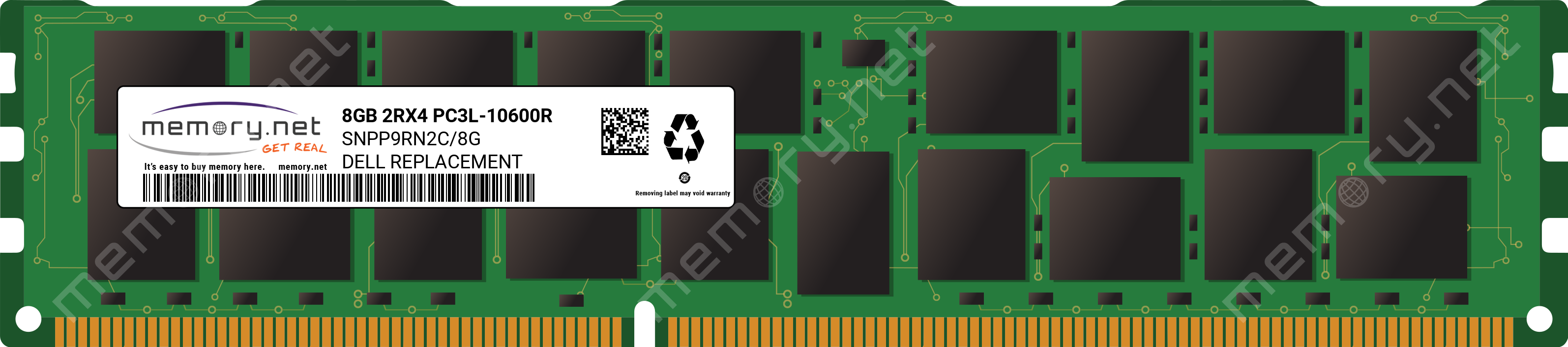 Details about   Dell 8GB Memory Module M393B5673DZ1-CF8                  3D-7 SNPP9RN2C/8G 
