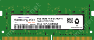 SNPHYXPXC/8G Equivalent Alienware 8GB PC4-21300 SODIMM Memory RAM for Dell Alienware M17 