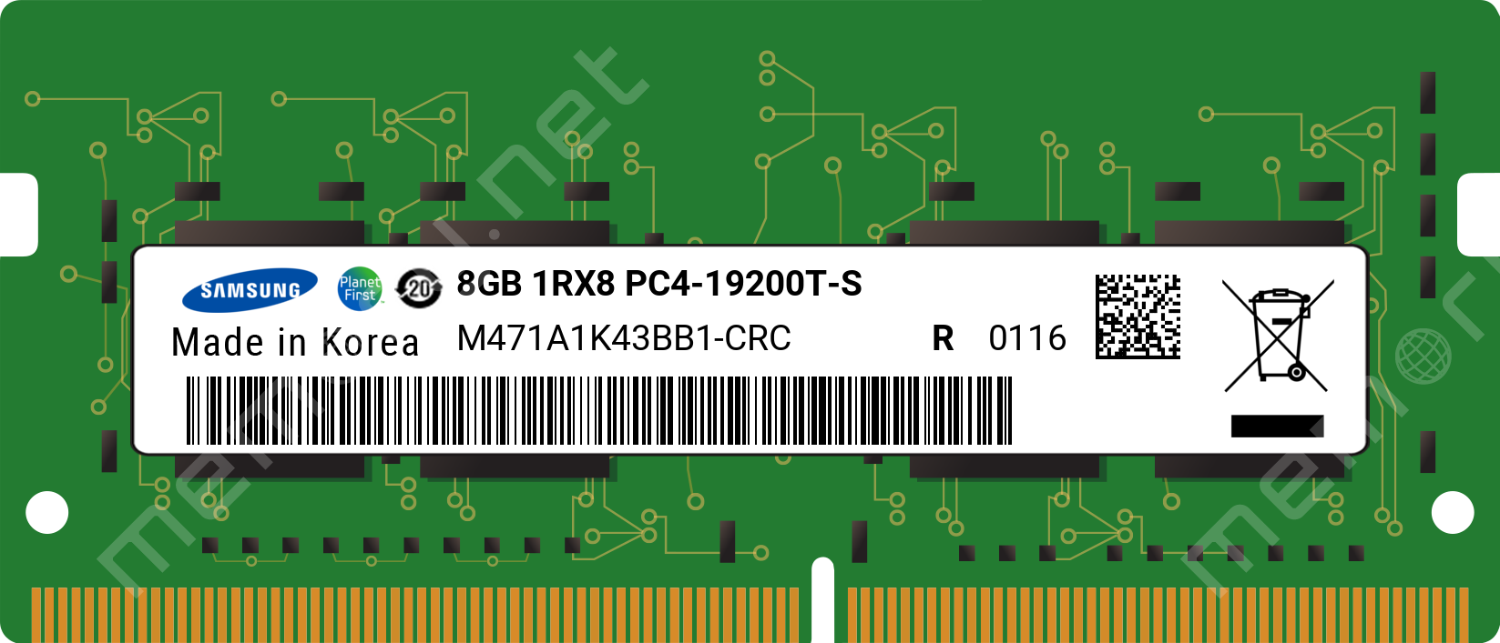 16GB Memory IBM-Lenovo IdeaPad 330-xxx Series (Core i) (DDR4-19200)