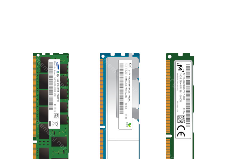 Mémoires RAM - Rachat Electronic Recycling