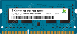 Micron SO-DIMM DDR3 PC3L-12800S - Barrette mémoire - MT8KTF51264HZ