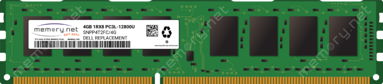 4GB MEMORY MODULE FOR Dell XPS 8700