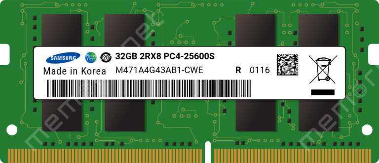 いつでもポイント10倍 parts-quick 16GB メモリアップグレード Dell XPS 15 (7590) 対応 DDR4 SODIMM  3200MHz RAM 通販