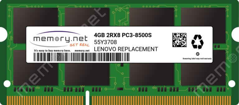 tvetydigheden blok tælle Lenovo ThinkPad T410 Memory Upgrades @Memory.NET