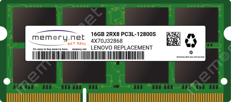 ekstremister Om Lignende Lenovo ThinkPad X250 Memory Upgrades @Memory.NET