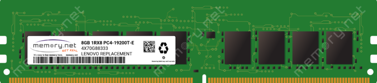 Lenovo ThinkServer RS160 Memory Upgrades @Memory.NET