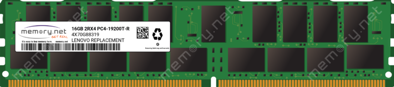 16GB X2 32GB PC3-10600 Memory for Lenovo ThinkServer TD200 3826 