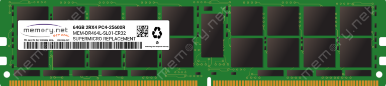 エクルベージュ 64GB (2X32GB) Memory Ram Compatible with Supermicro SuperServer  1028U-E1CR4+ (Super X10DRU-i+), 1028U-E1CRTP+ (Super X10DRU-i+),  1028U-TN10RT+ (Super 通販