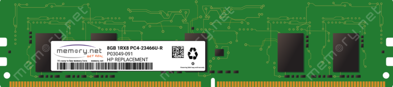 2GB DDR2-800 PC2-6400 ECC RAM Memory Upgrade for The Compaq HP Workstation xw4600 RB486UT#ABA-BN