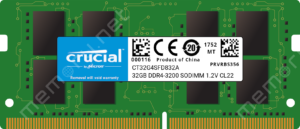 M471A4G43AB1-CWE - Samsung 1x 32GB DDR4-3200 SODIMM PC4-25600S